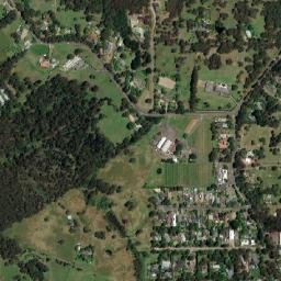 Beaconsfield Upper map(satellite map)