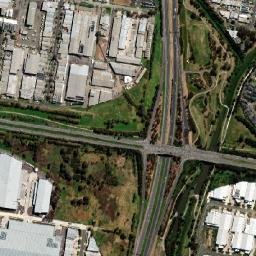 Greater Dandenong map(satellite map)