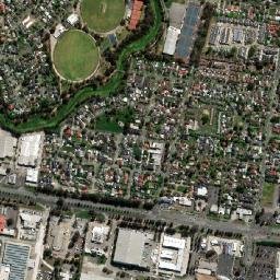 Eumemmerring map(satellite map)