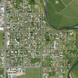 Opotiki map(satellite map)