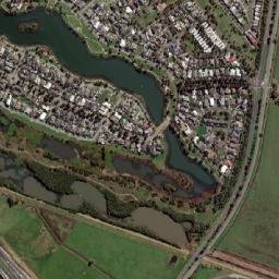 Waterways map(satellite map)
