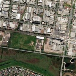 Hallam map(satellite map)