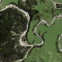 Satellite view of Te Puia Hot Springs Golf Club