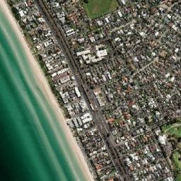 Aspendale map(satellite map)