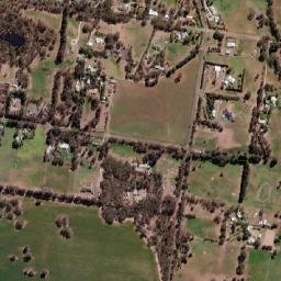 Teesdale map(satellite map)