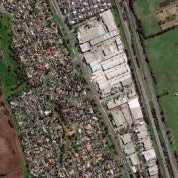 Chelsea Heights map(satellite map)