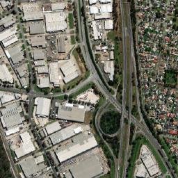 Hampton Park map(satellite map)