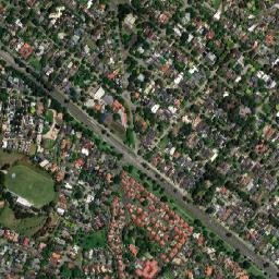 Berwick map(satellite map)