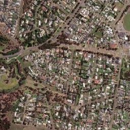 Bannockburn map(satellite map)