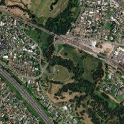 Beaconsfield map(satellite map)