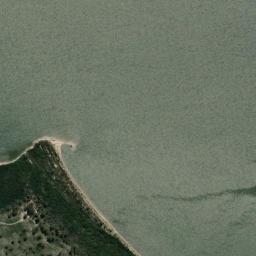 Satellite view of Loch Sport Golf Club