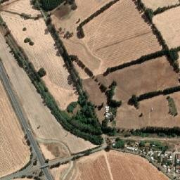 Ercilla map(satellite map)