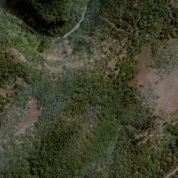 Alto Biobío map(satellite map)