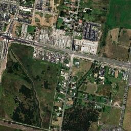Officer map(satellite map)