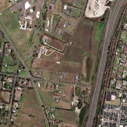 Lovely Banks map(satellite map)