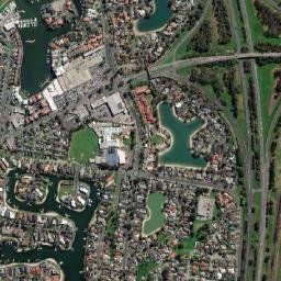 Patterson Lakes map(satellite map)