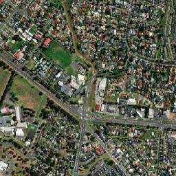 Pakenham map(satellite map)