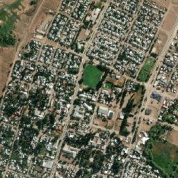 Loncopué map(satellite map)