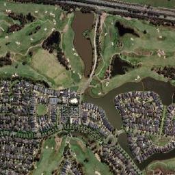 Sandhurst map(satellite map)