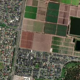 Cranbourne North map(satellite map)