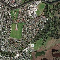Carrum map(satellite map)