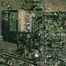 Garfield map(satellite map)