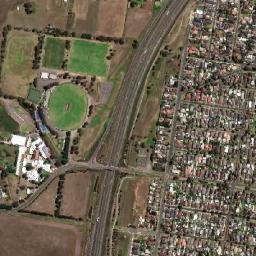 Bell Post Hill map(satellite map)