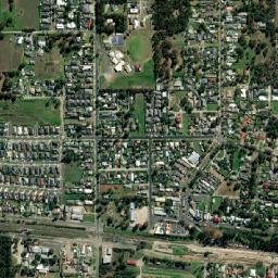 Bunyip map(satellite map)