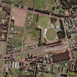 Inverleigh map(satellite map)