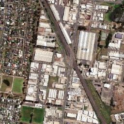 Bell Park map(satellite map)