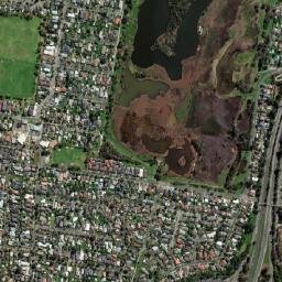 Seaford map(satellite map)