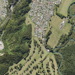 Kawerau map(satellite map)