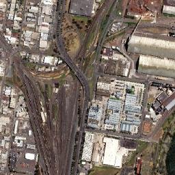 North Geelong map(satellite map)