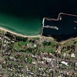 Portarlington map(satellite map)