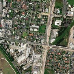 Cranbourne map(satellite map)