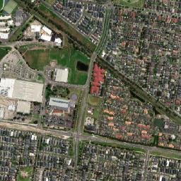 Cranbourne East map(satellite map)