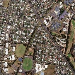 Hamlyn Heights map(satellite map)