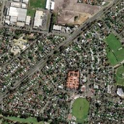 Frankston North map(satellite map)
