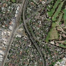 Frankston East map(satellite map)