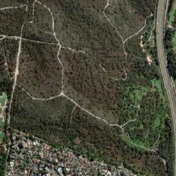 Frankston map(satellite map)