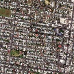 Geelong West map(satellite map)