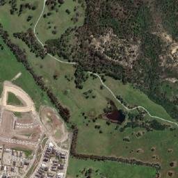 Botanic Ridge map(satellite map)
