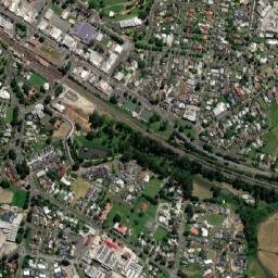 Drouin map(satellite map)
