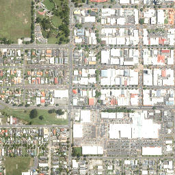 Rotorua map(satellite map)