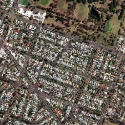 East Geelong map(satellite map)