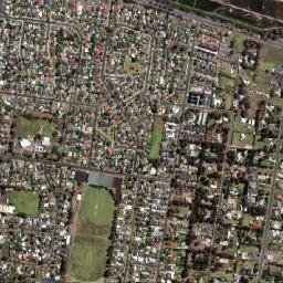 Newcomb map(satellite map)