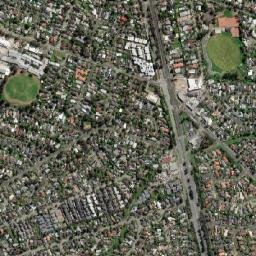 Frankston South map(satellite map)