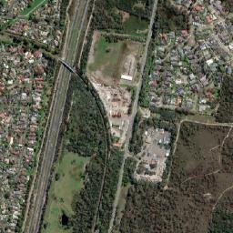 Langwarrin map(satellite map)