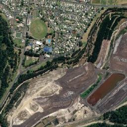 Yallourn North map(satellite map)