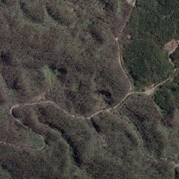 South Waikato District map(satellite map)